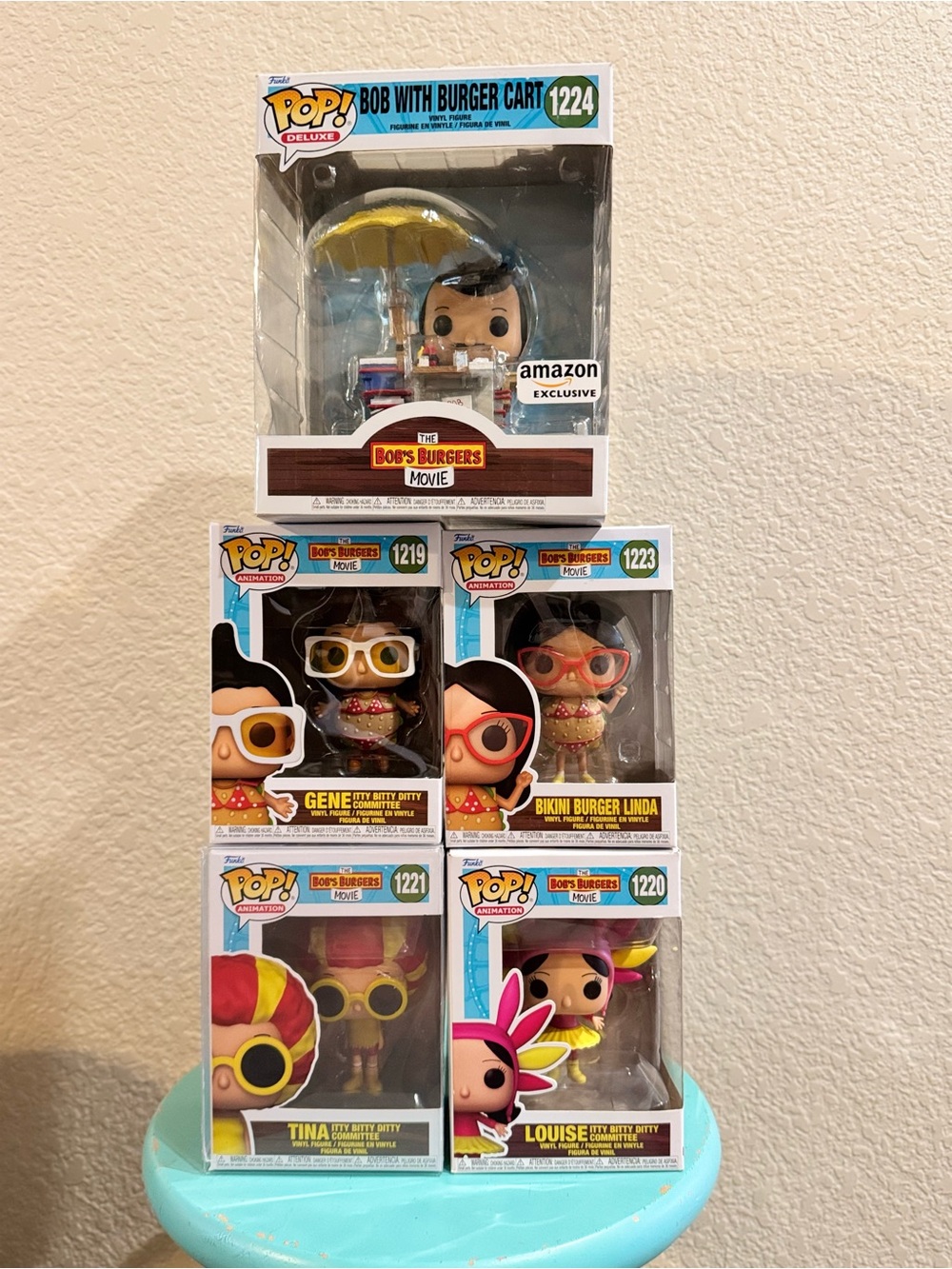 Bobs Burger Funko Lot